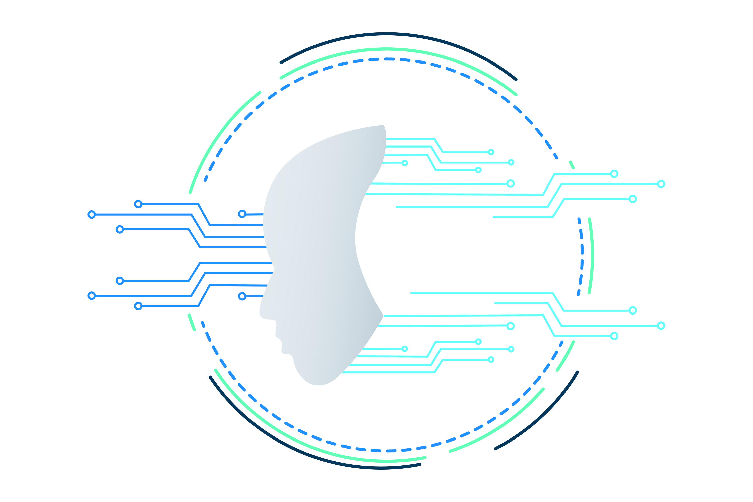 AI Solutions Illustration